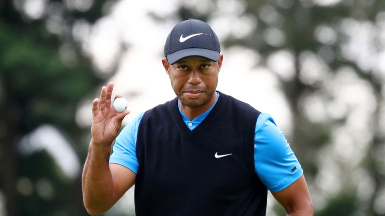 Woods ganó los 24 eventos del PGA Tour cuando comenzó la ronda final liderando por tres o más