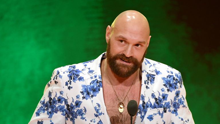 Fury dice que el boxeo es un 