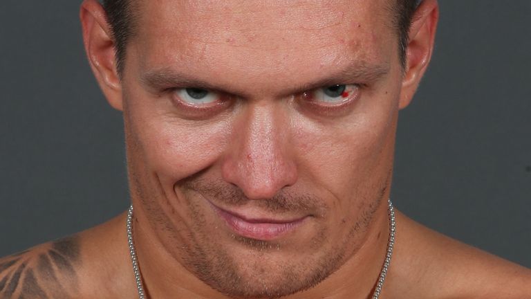 Has Usyk bitten off more than he can chew?