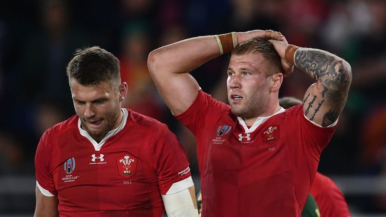 Wales fell narrowly short in their bid to reach the Rugby World Cup final