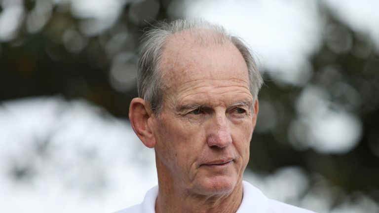 England head coach Wayne Bennett is a big supporter of the World Cup Nines