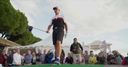 Mike Dean takes on long-drive challenge