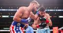 Saunders stops Coceres on US debut