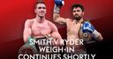WATCH LIVE: Smith-Ryder weigh-in