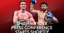 WATCH LIVE: Smith-Ryder press conference