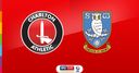 Live on Sky: Charlton vs Sheff Wed