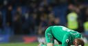 Tearful Martin 'struggled eating' before debut
