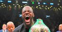 'Franchise champion? Wilder would!'
