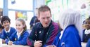 Morgan helps launch 'Roar! for Diversity'