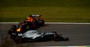 'Sorry' Hamilton loses Brazil podium