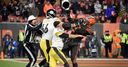 Garrett appeals suspension for helmet attack
