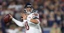 Bears' QB Trubisky suffers hip injury