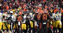 Browns' win over Steelers ends in brawl