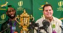 Kolisi wins Writers' personality of year award
