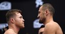 Canelo comes in a shade lighter than Kovalev