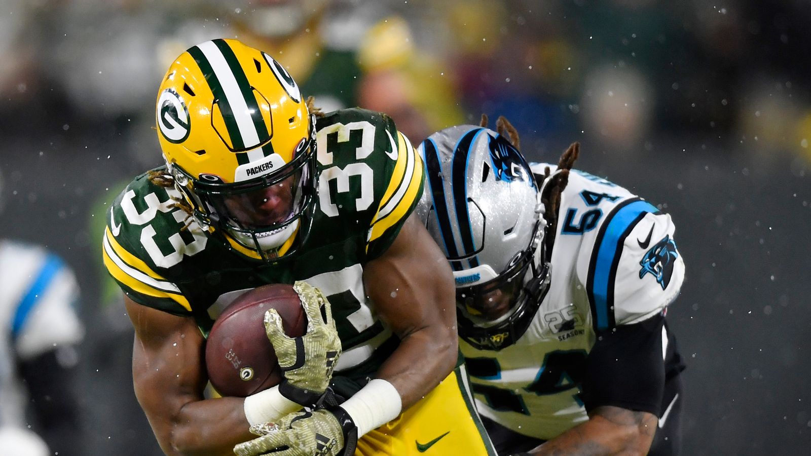 The Green Bay Packers Beat the Carolina Panthers at Lambeau