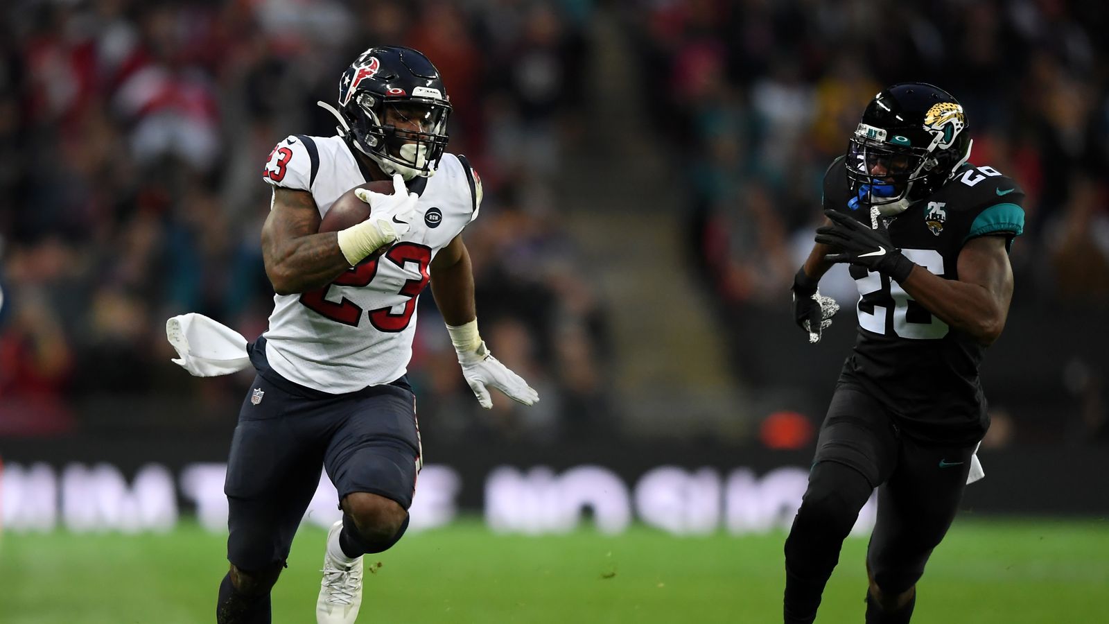 Houston Texans 26-3 Jacksonville Jaguars: Texans shut down Jags at Wembley, NFL News