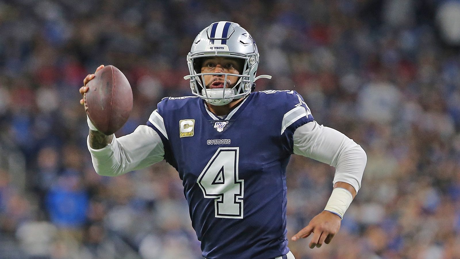 Cowboys News: How high in top 10 is Dak? Gambling site battles