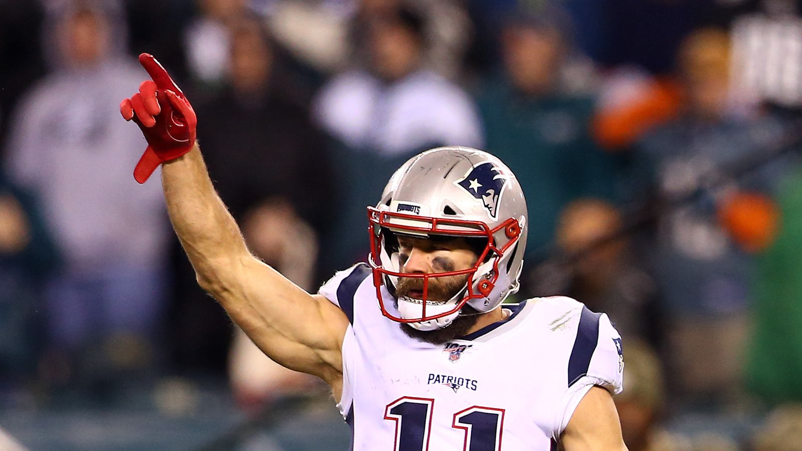 Patriots Report Card: Julian Edelman stars in Seattle, defense breaks down  at every level – Boston Herald