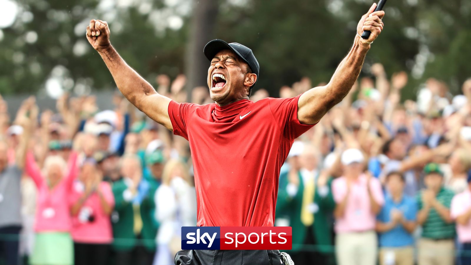 Sky Sports exclusive live broadcaster of the Masters in the UK