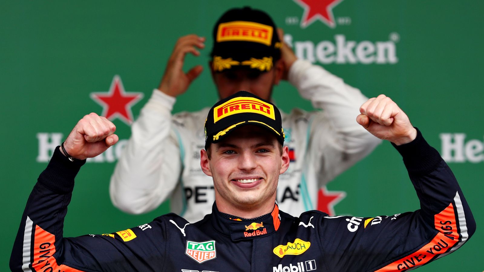 Max Verstappen says Red Bull hope to target F1 titles in ...