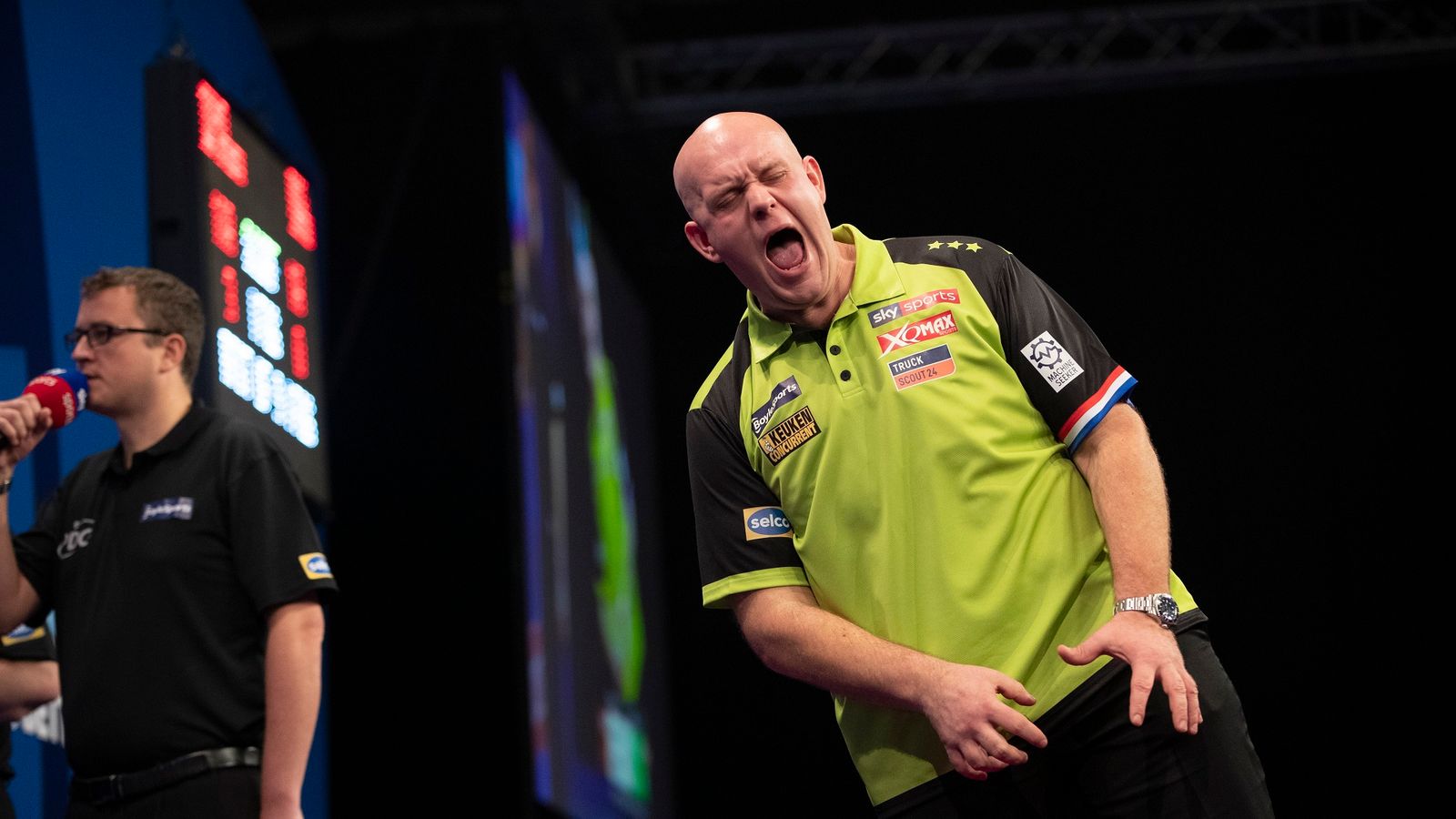 Michael van Gerwen: Wayne Mardle reveals his formula for beating world