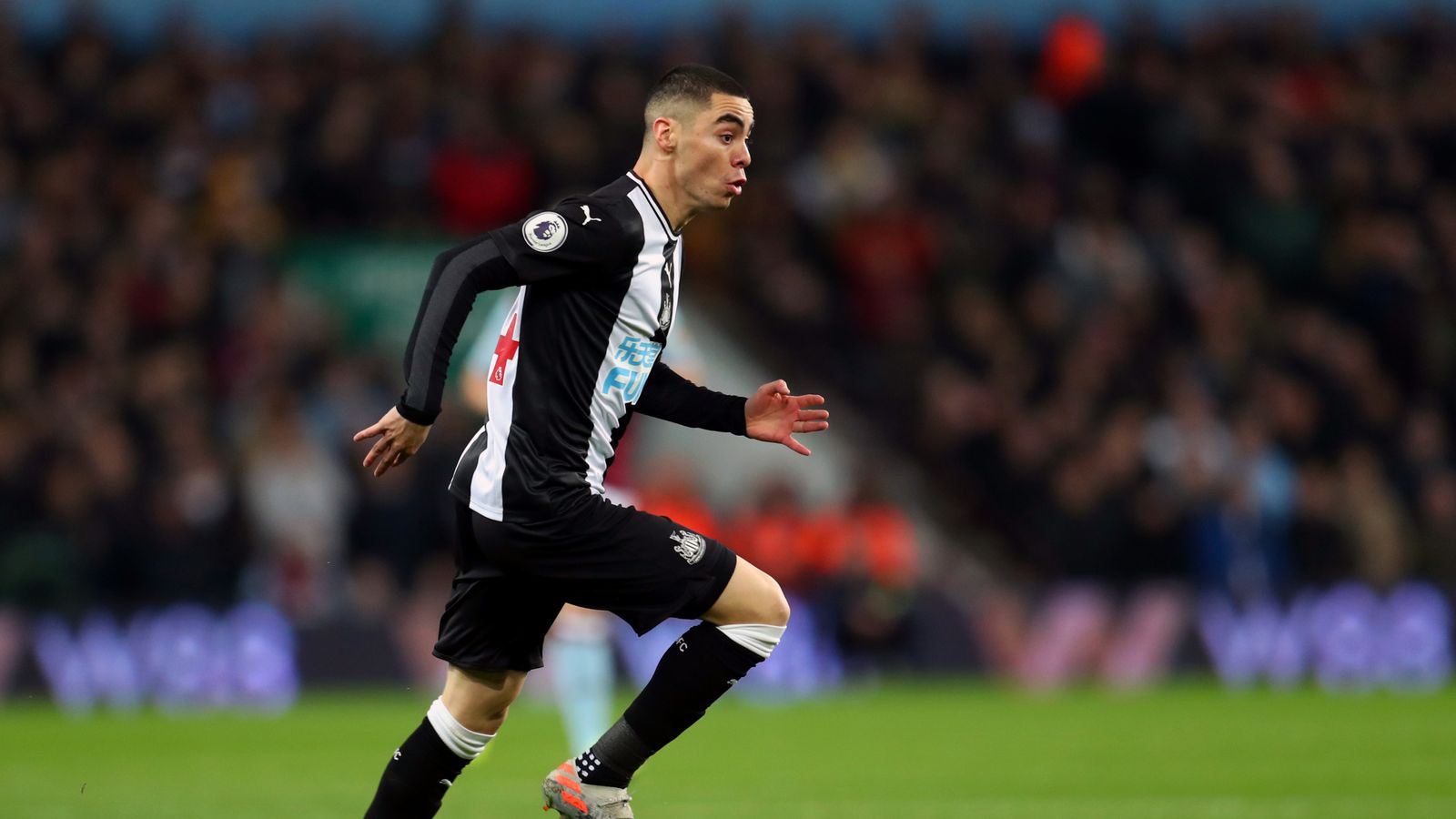 Miguel Almiron’s Newcastle goal drought not a concern
