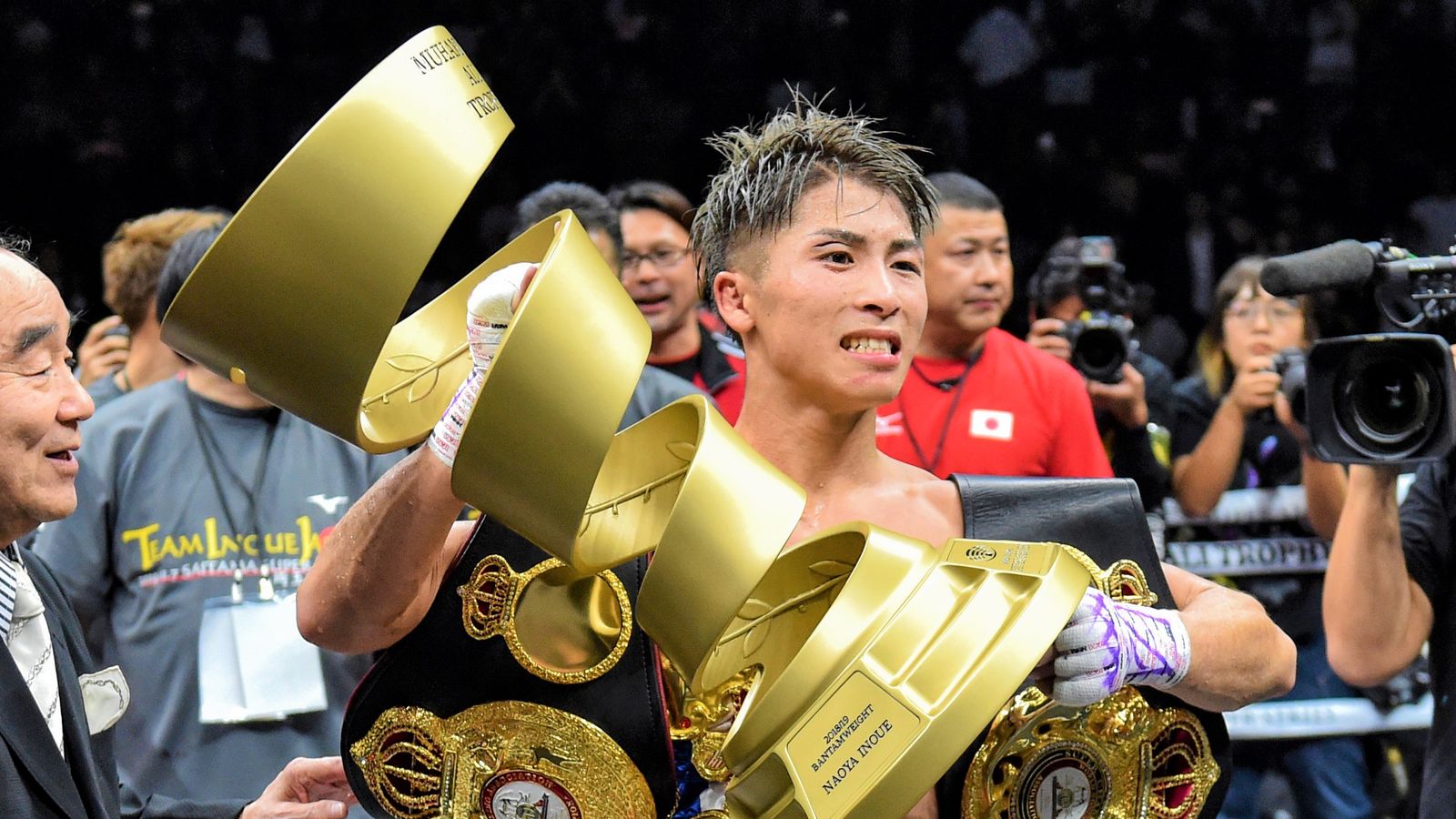 WBSS: Naoya Inoue defeats Nonito Donaire on points to win World Boxing