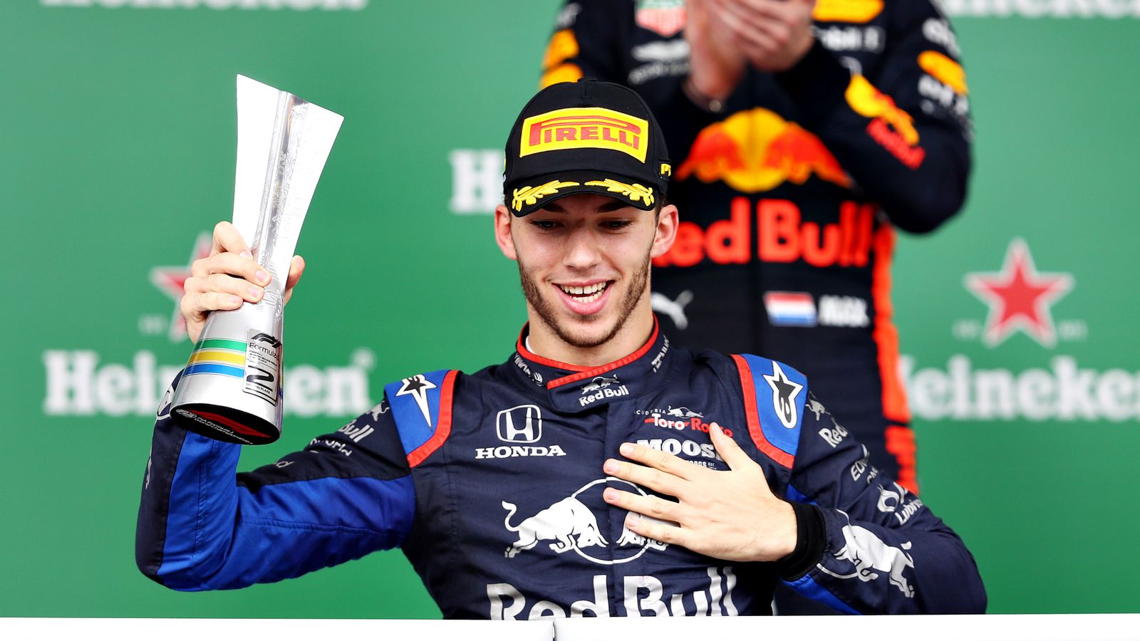 Pierre Gasly hails best day of my life after surprise Brazil GP 