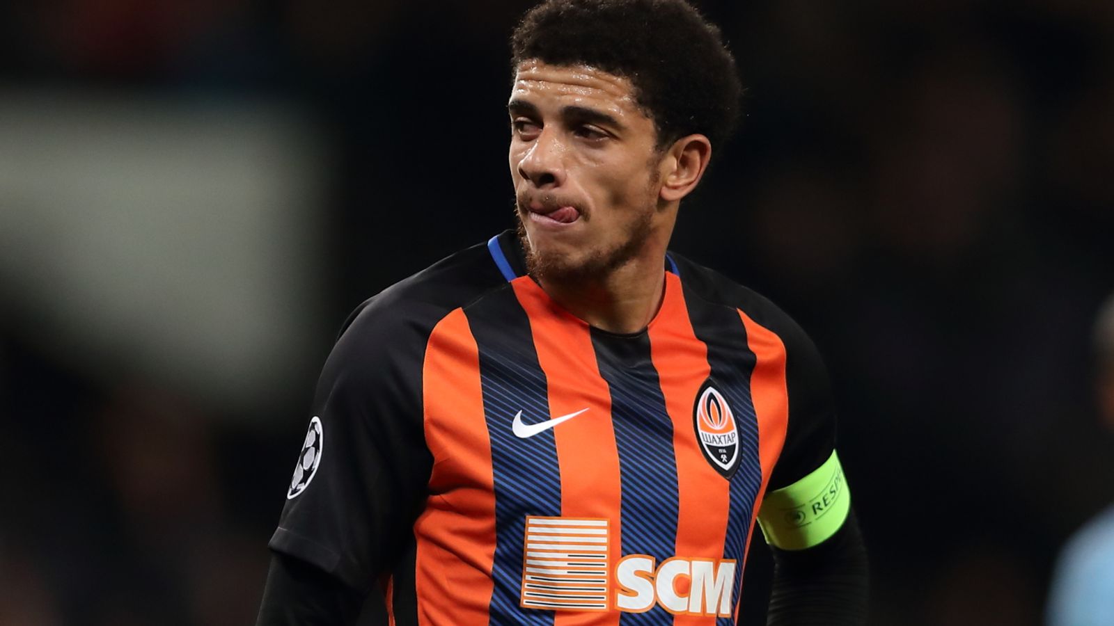 taison jersey number