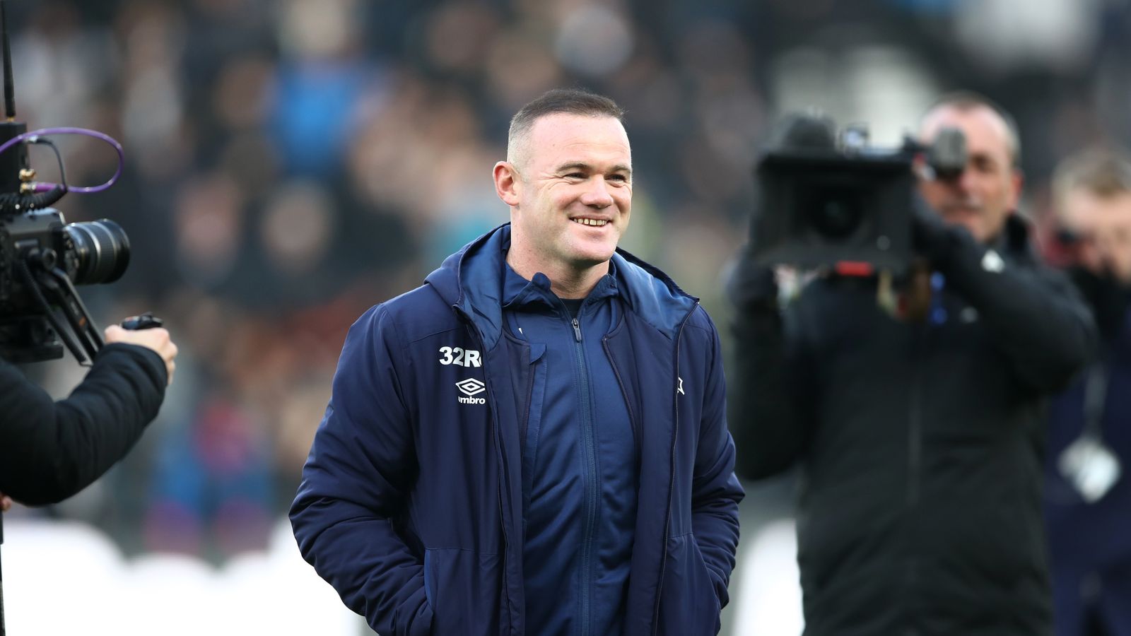 Wayne Rooney: Derby player-coach targets management | Football News