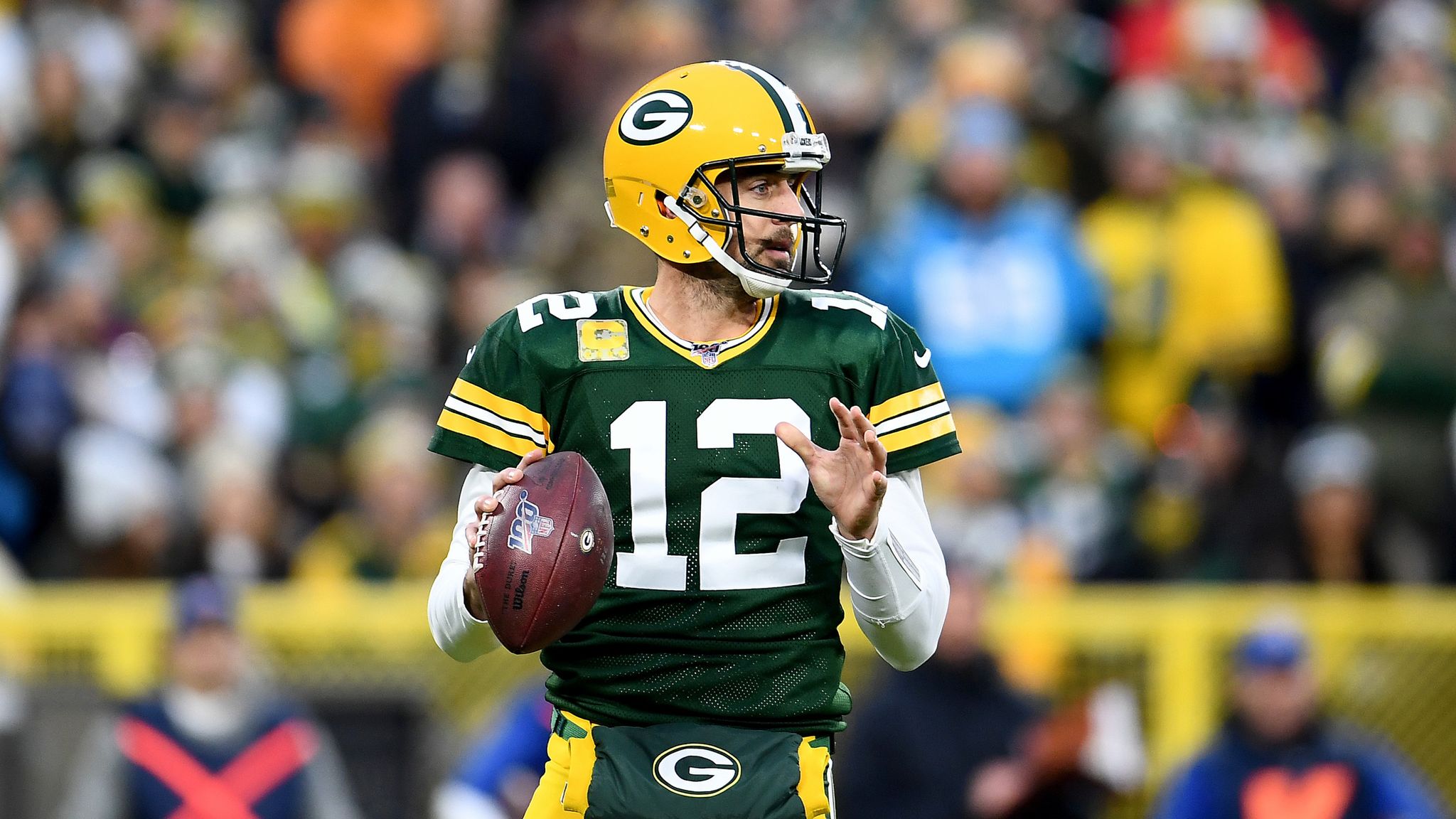 Green Bay Packers start fast, then hold off the Carolina Panthers 24-16 —  and take a half-game lead in the battle for the NFC's best record – The  Morning Call