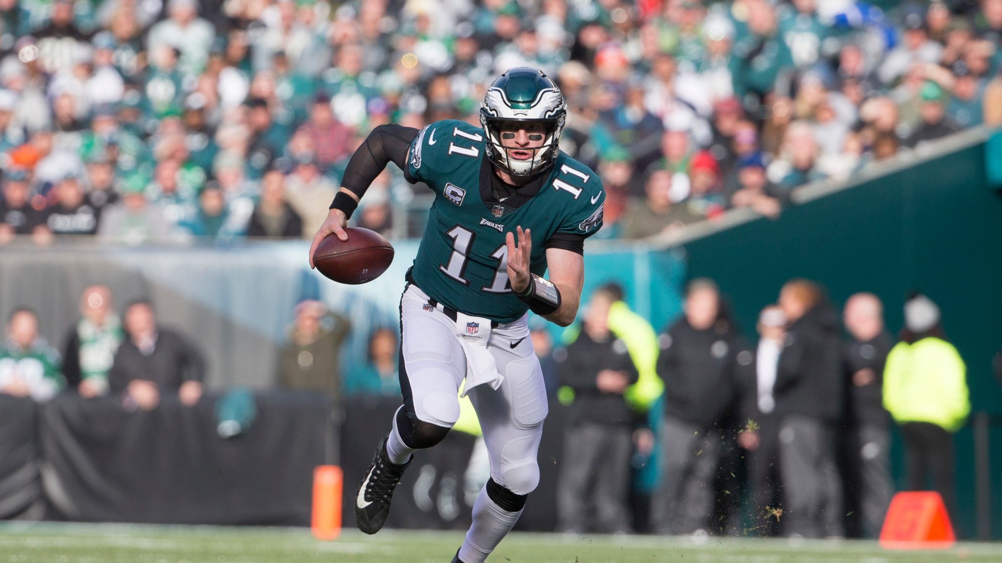 Philadelphia Eagles quarterback Carson Wentz admits it was challenging to  sit and watch Super Bowl LII - ESPN