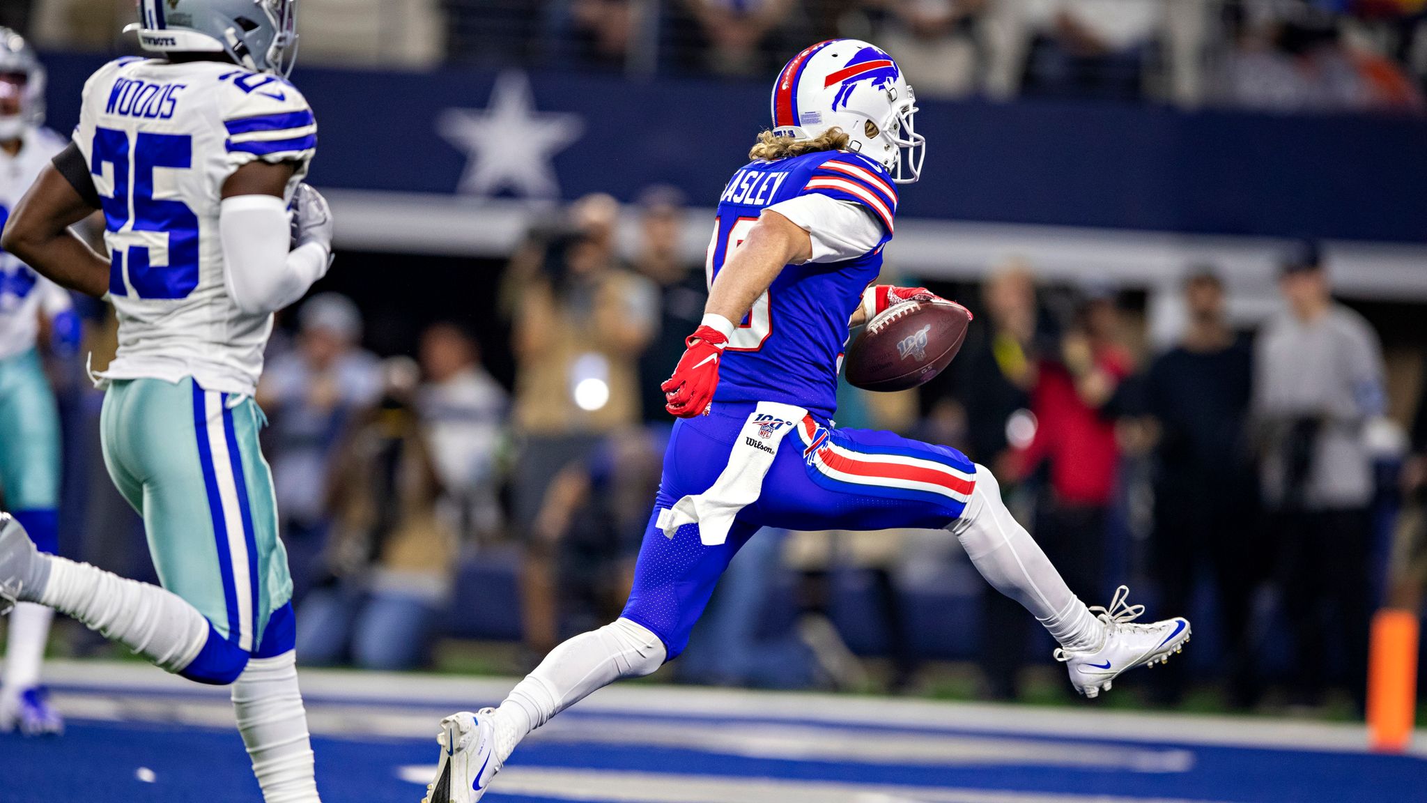 Browns: Amari Cooper scores consolation touchdown vs. Patriots