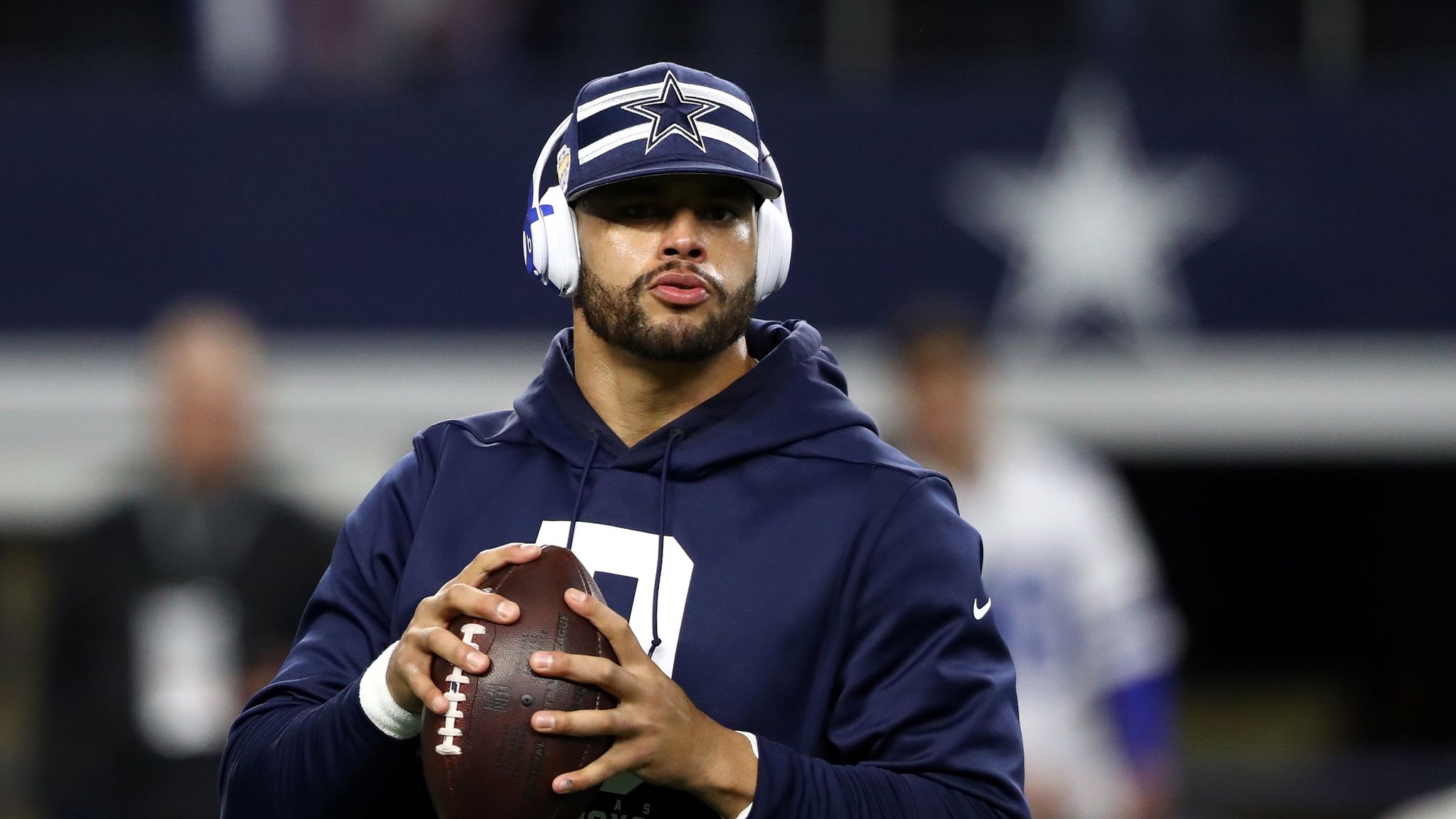 Dallas Cowboys quarterback Dak Prescott among dozen to play under NFL  franchise tag