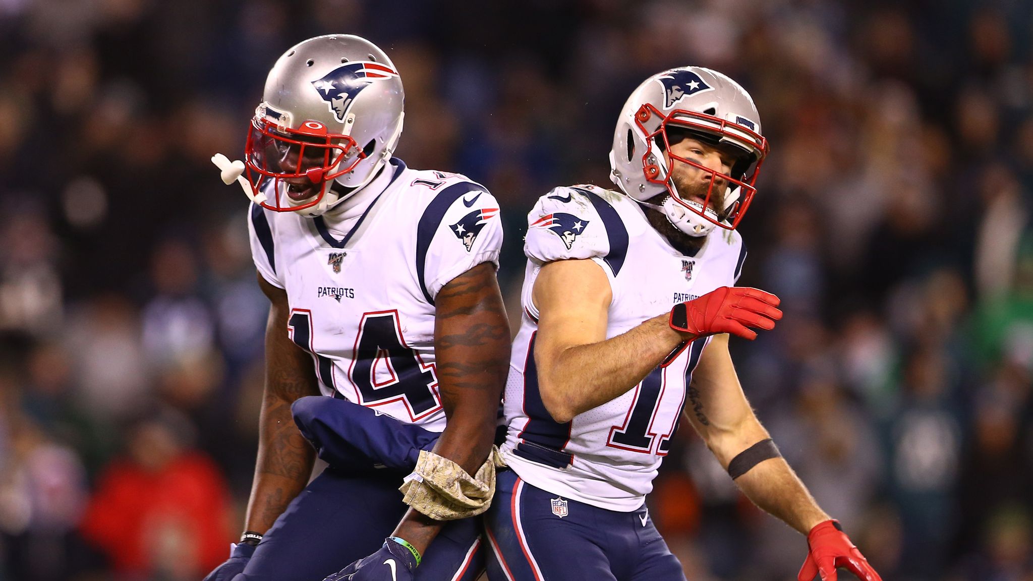 Surging Bills light up New England as Patriots swept for first time since  2000, NFL