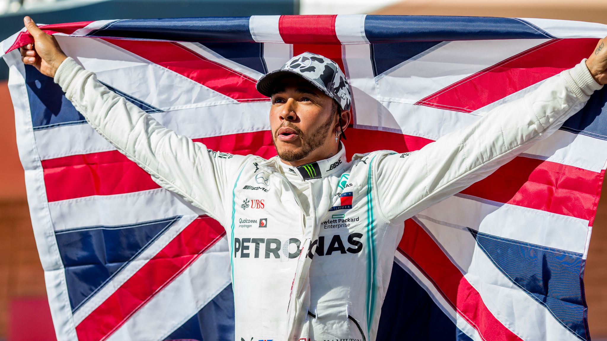 Lewis Hamilton wins F1 world championship title for sixth time