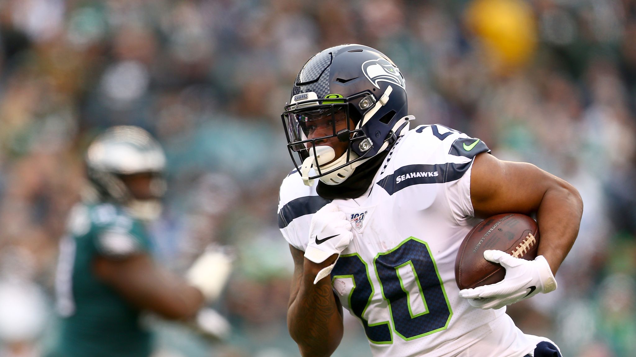 Eagles fall to Seattle as Seahawks' Penny runs for 129 yards