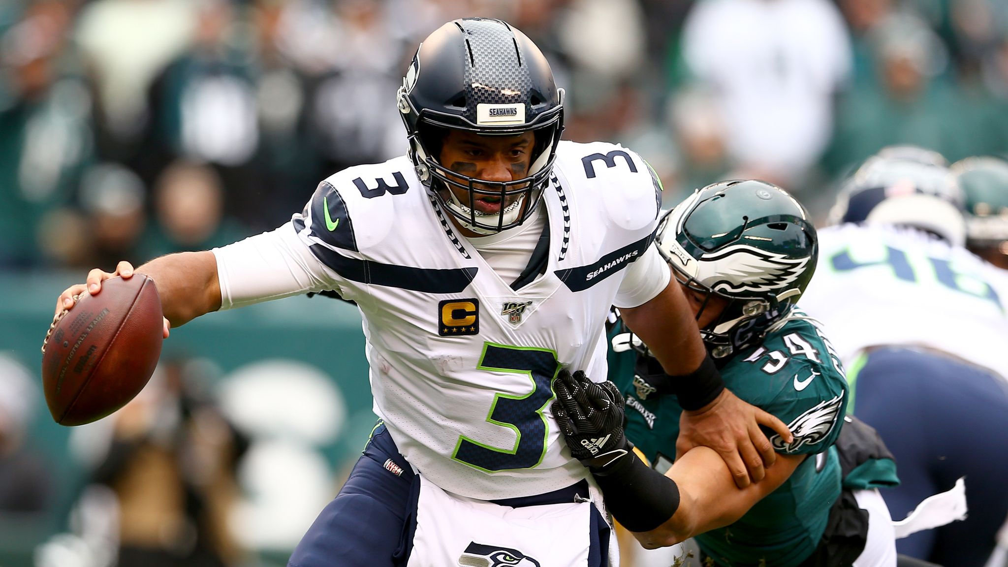 Seattle Seahawks 17, Philadelphia Eagles 9 — as it happened