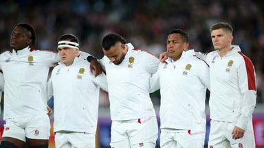 Jamie George, Billy Vunipola, Mako Vunipola and Owen Farrell could all face Bath