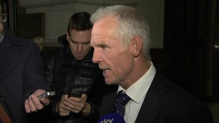 Former British Cycling coach Shane Sutton told Sky Sports News on November 12 that he felt singled out