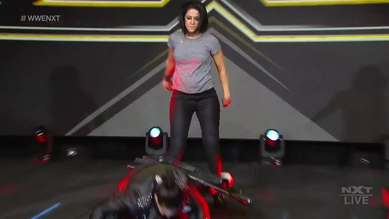 Bayley's battles with Shayna Baszler have been a key feature of the build-up to Survivor Series