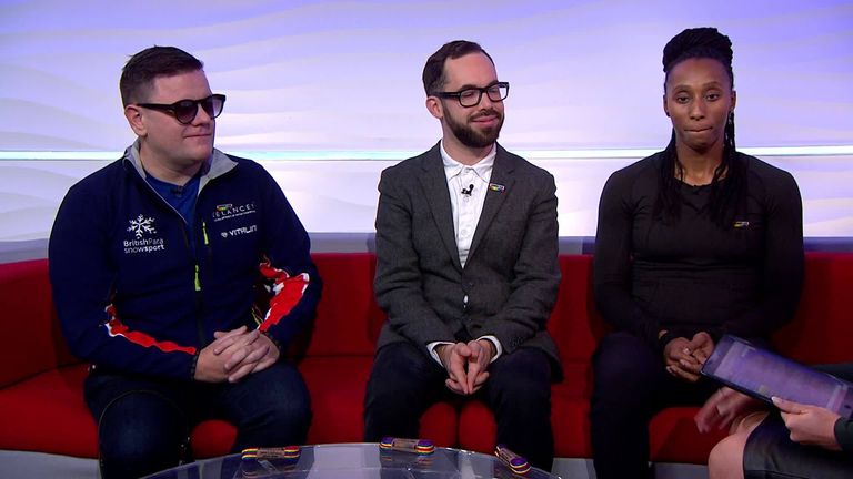 Humphreys joined Sky Sports News on set back in November to discuss how being self-conscious impacted on her performance
