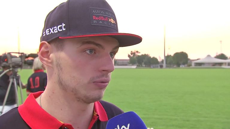 Max Verstappen tells Sky Sports News about his Red Bull hopes heading into next season ahead of 2019's Abu Dhabi finale.