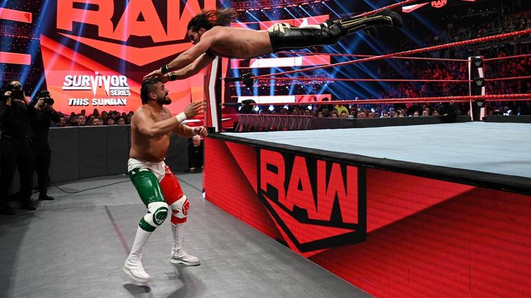 We've picked out the best moments from this week's WWE Raw