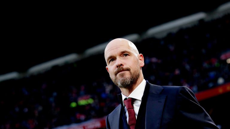 Bayern were interested in Erik ten Hag, but the Dutchman says he will remain at Ajax at least until the end of the 2019-20 season