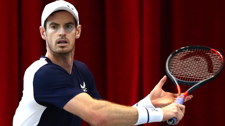 Andy Murray debía regresar al deporte el mes pasado