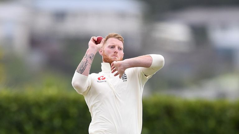 Ben Stokes entrenó con Inglaterra el día de Navidad