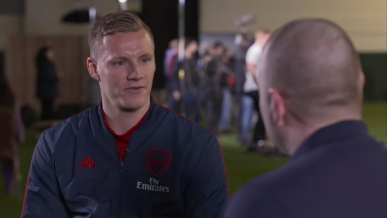 Bernd Leno habla a los Tubos de Soccer AM sobre sus primeras experiencias futbolísticas