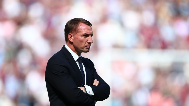 Brendan Rodgers managed Liverpool between 2012 and 2015
